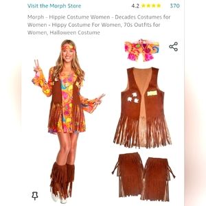 Hippie Halloween Costume (Women's)